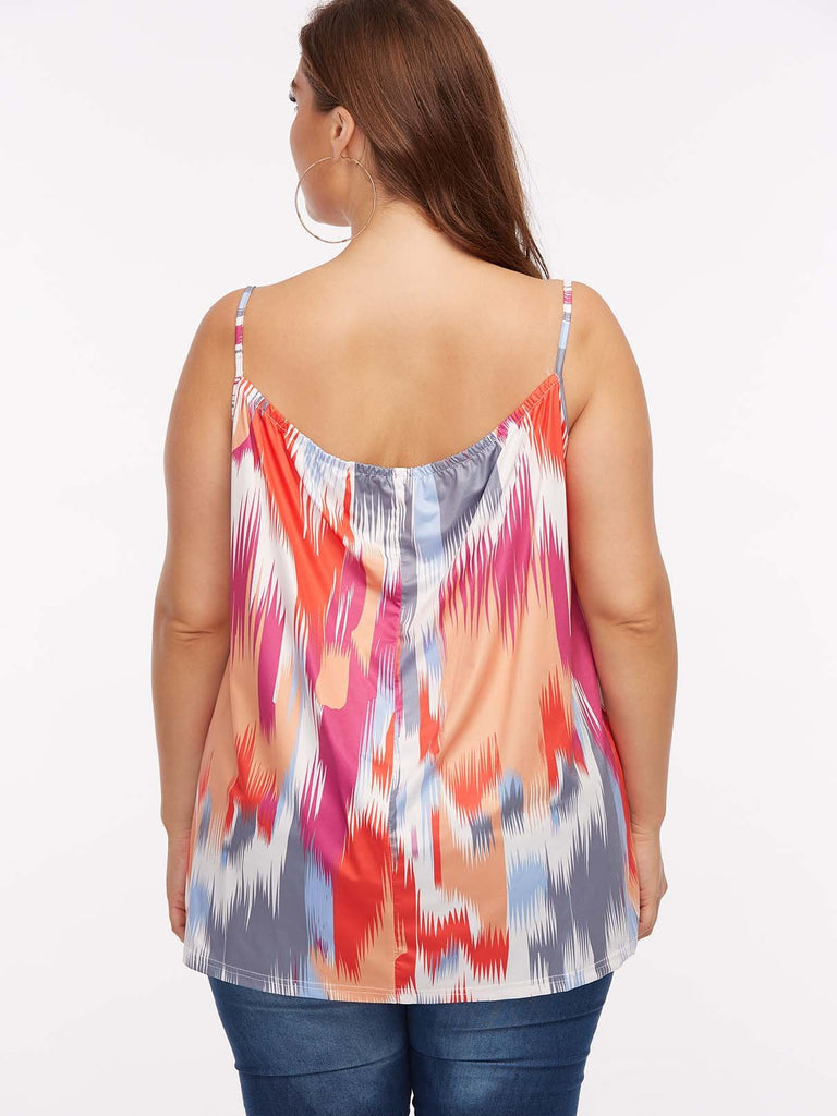 Womens Multi Plus Size Tops