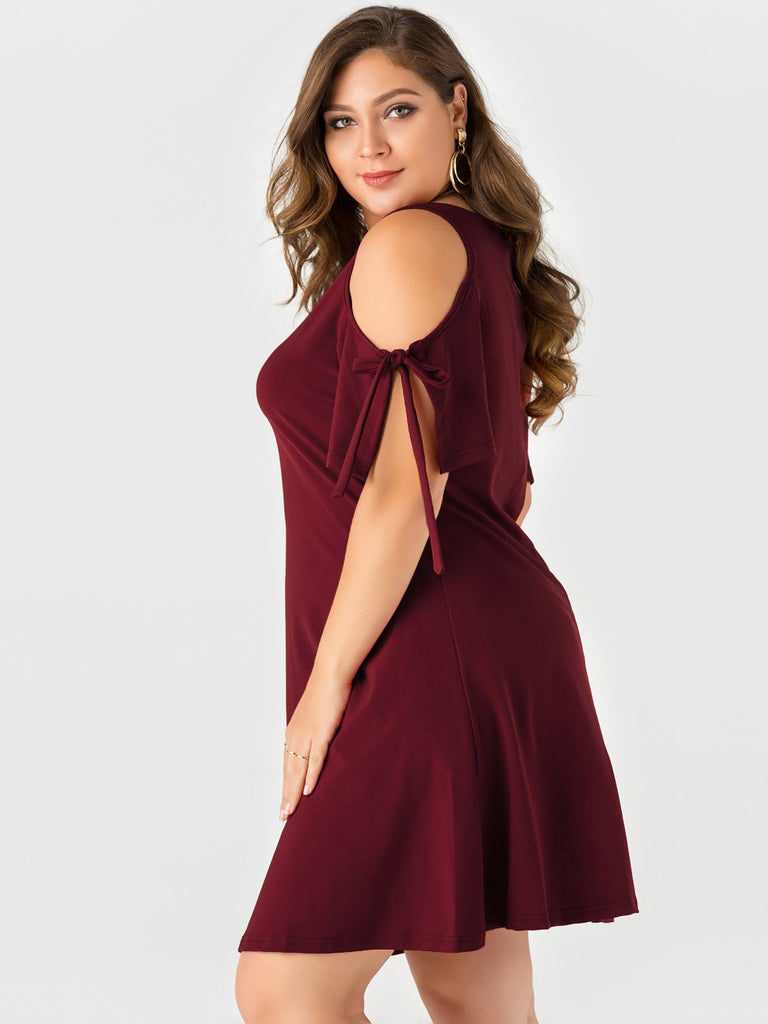 Plus Size Strapless Bridesmaid Dresses