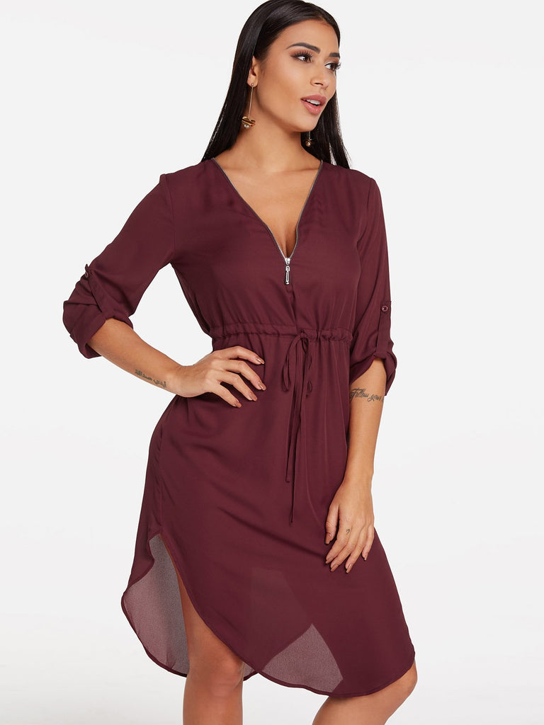 Ladies Long Sleeve Dresses