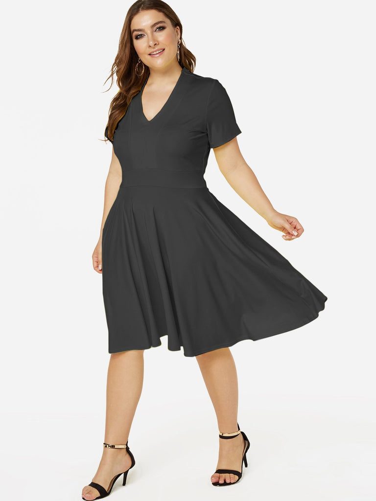 Plus Size Dresses With Sleeves