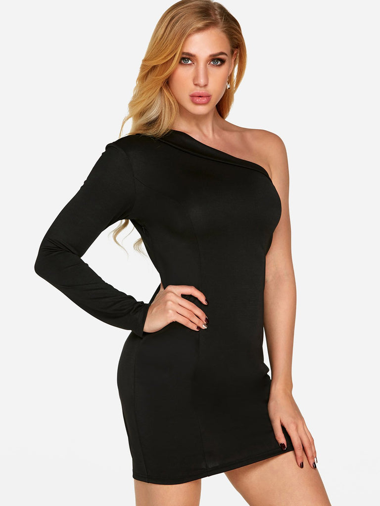 Ladies Long Sleeve Sexy Dresses