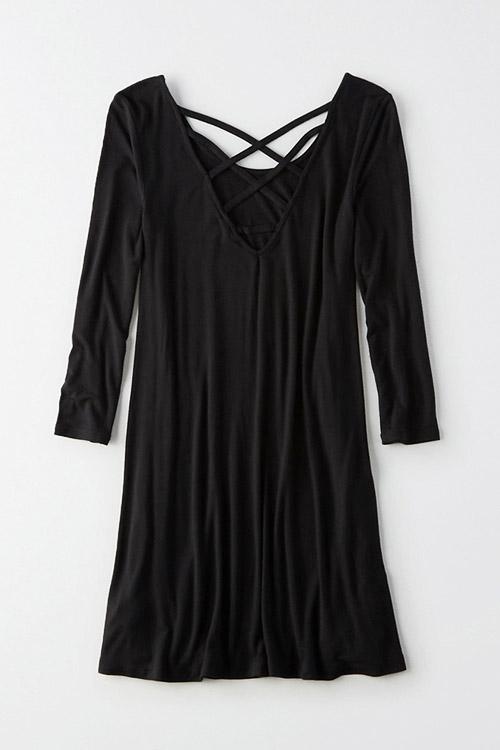 Ladies Black Mini Dresses