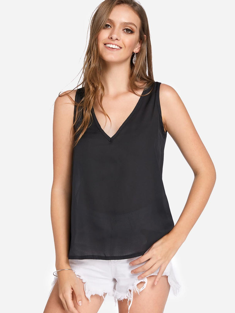 Womens Sleeveless Camis