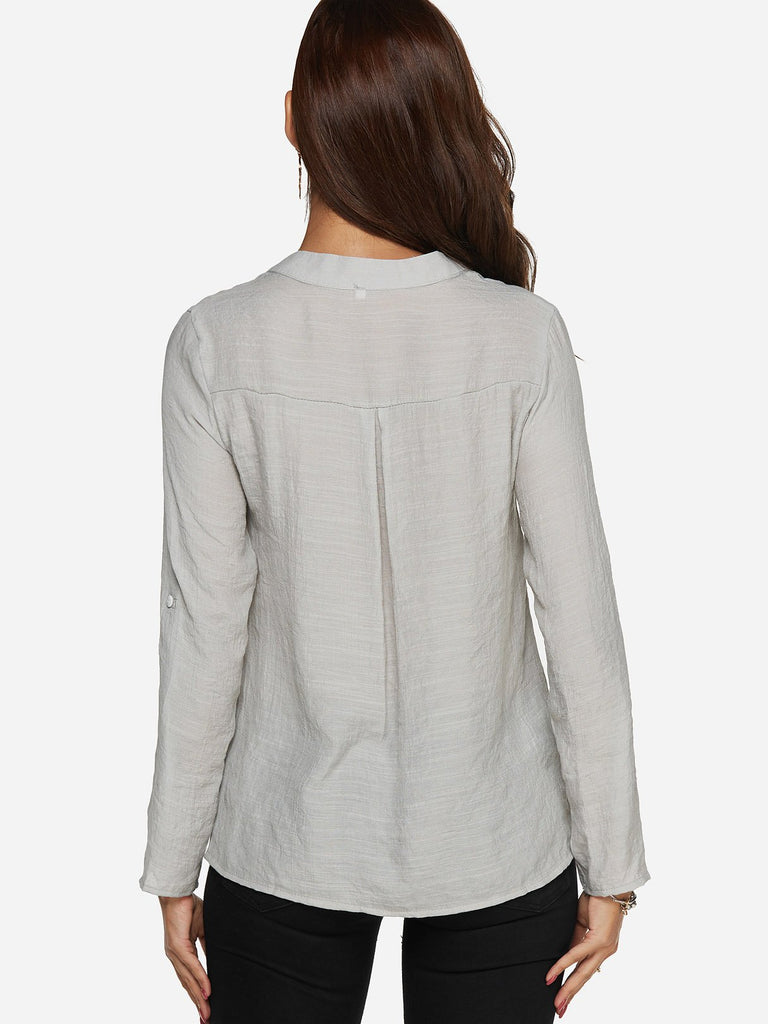 Womens Grey T-Shirts