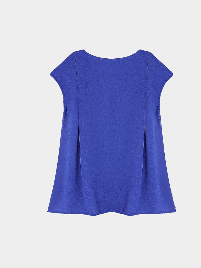 Womens Blue Camis