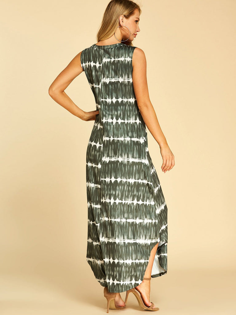 Womens Striped Dresses