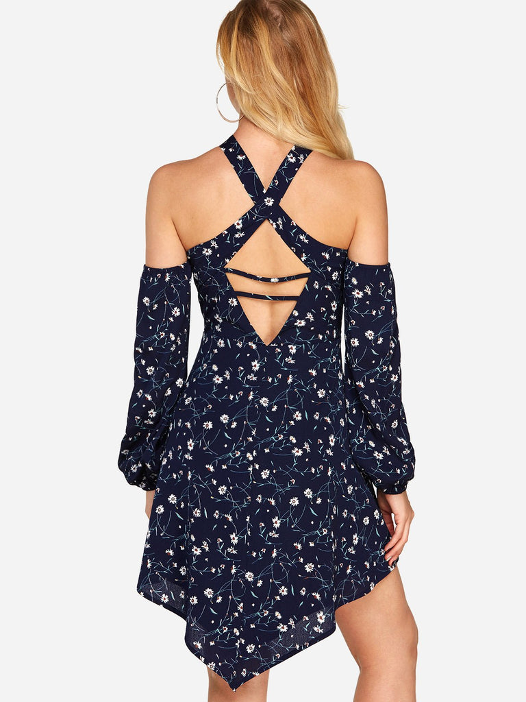 Womens Navy Sexy Dresses