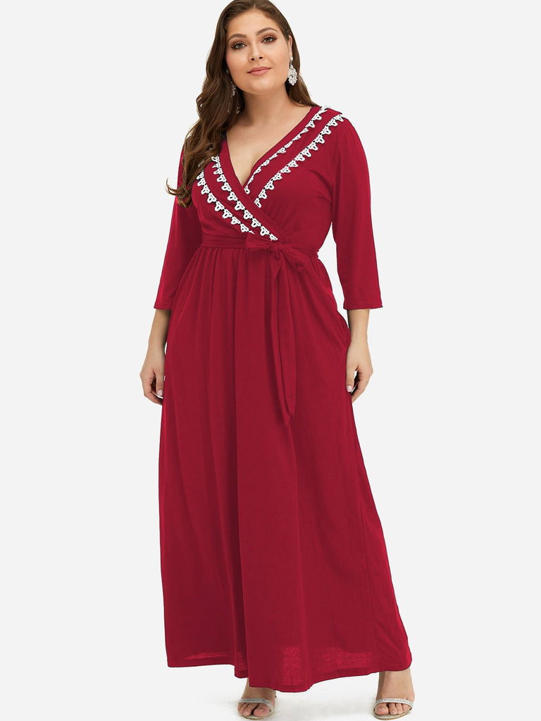 Plus Size Maxi Dresses