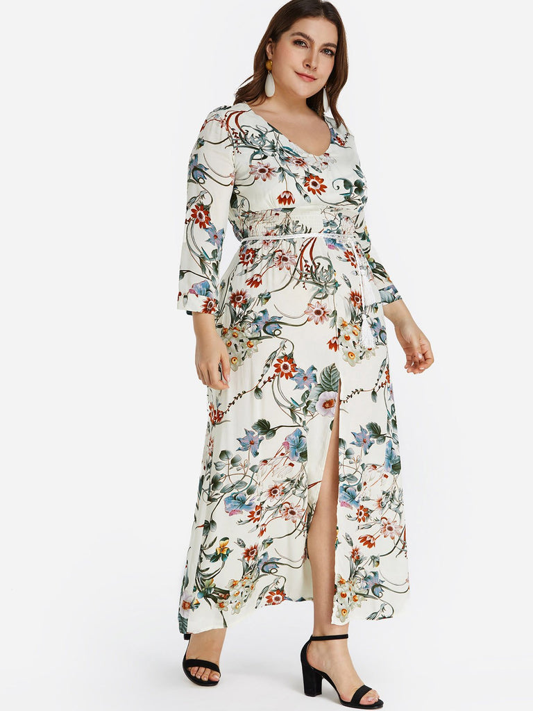 Gold Plus Size Dresses For Cheap