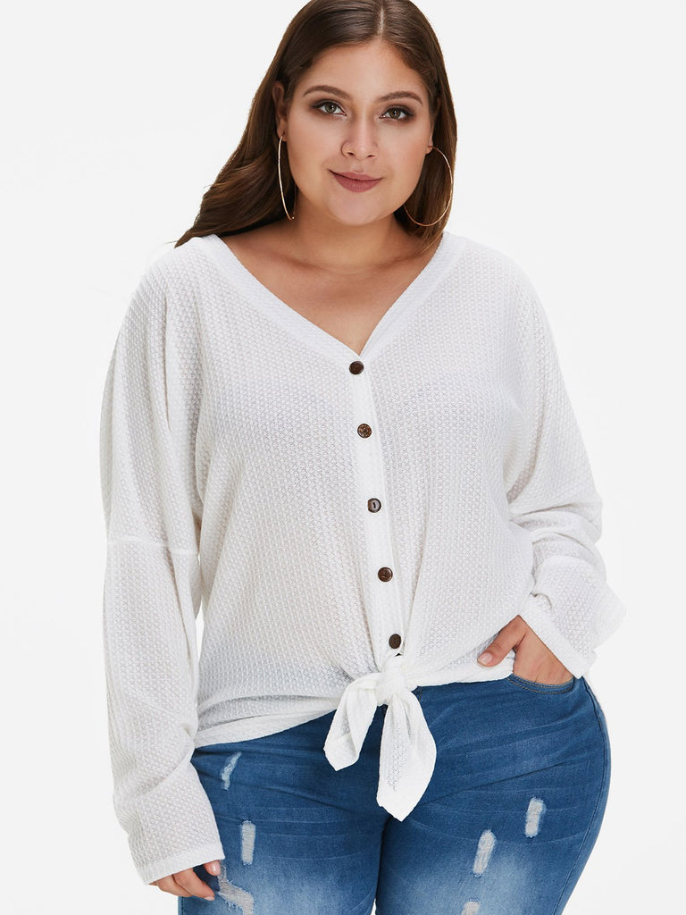 Womens Plus Size Pink Tops