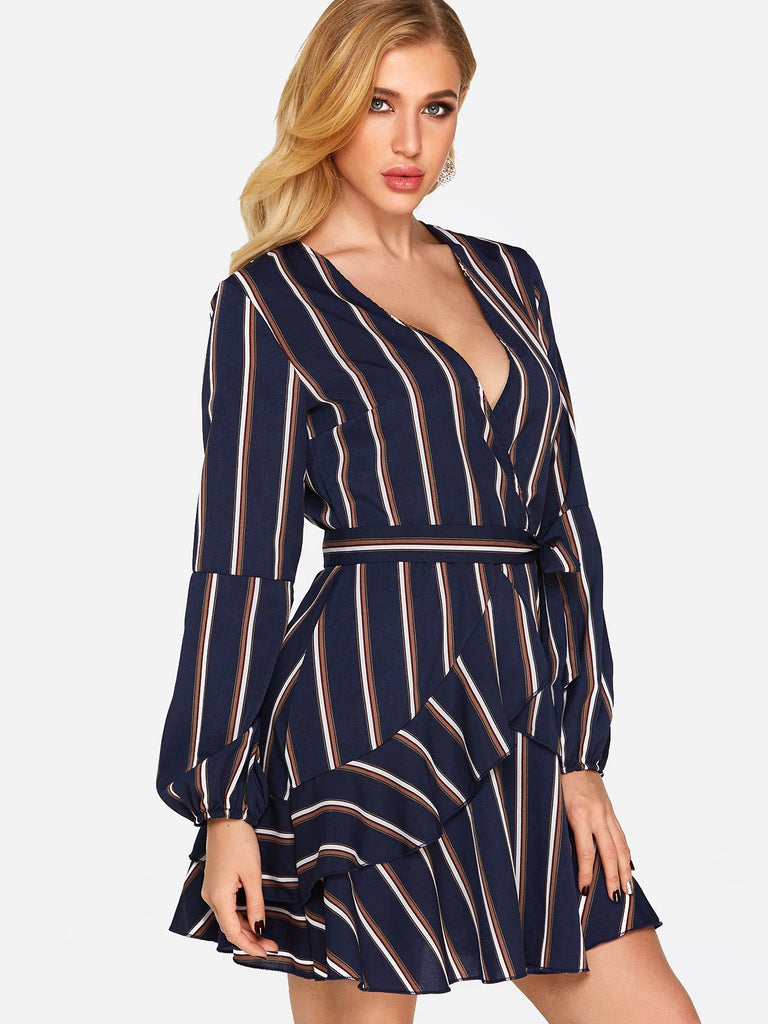 Ladies Navy Sexy Dresses