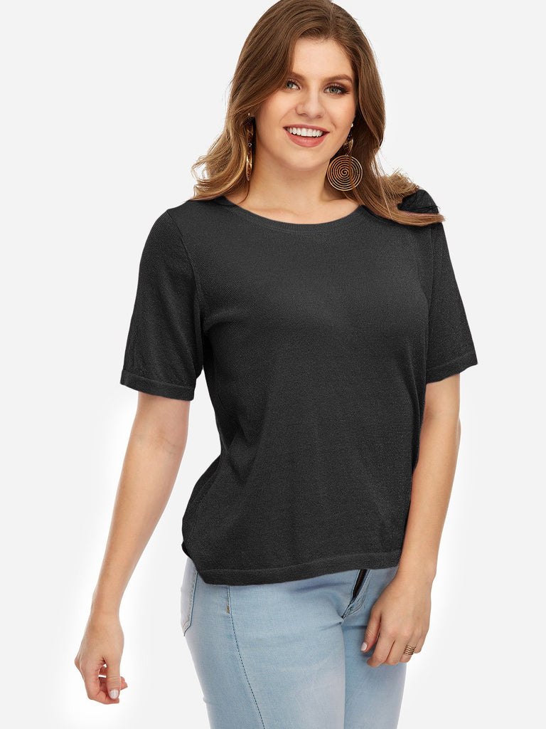 Womens Plus Size Swing Tops