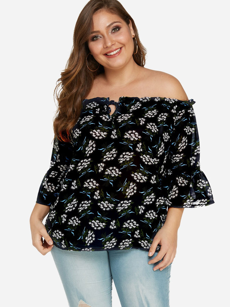 Ladies Plus Size Cotton Blouses