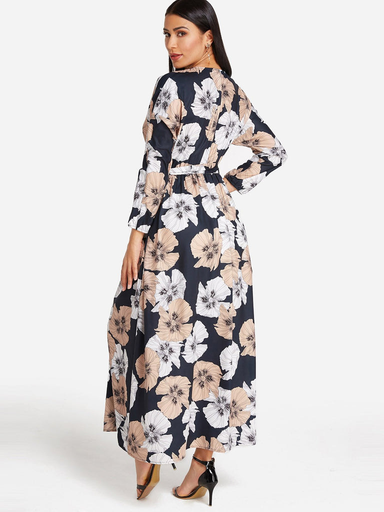 Womens Floral Floral Dresses