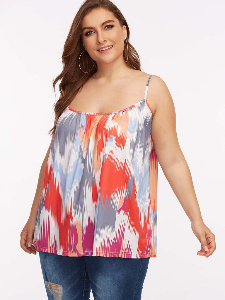 Ladies Multi Plus Size Tops