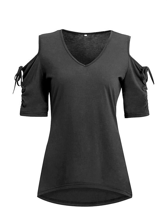 Ladies Short Sleeve T-Shirts