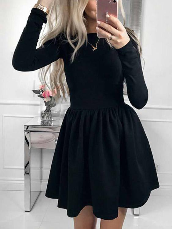 Ladies Black Sexy Dresses