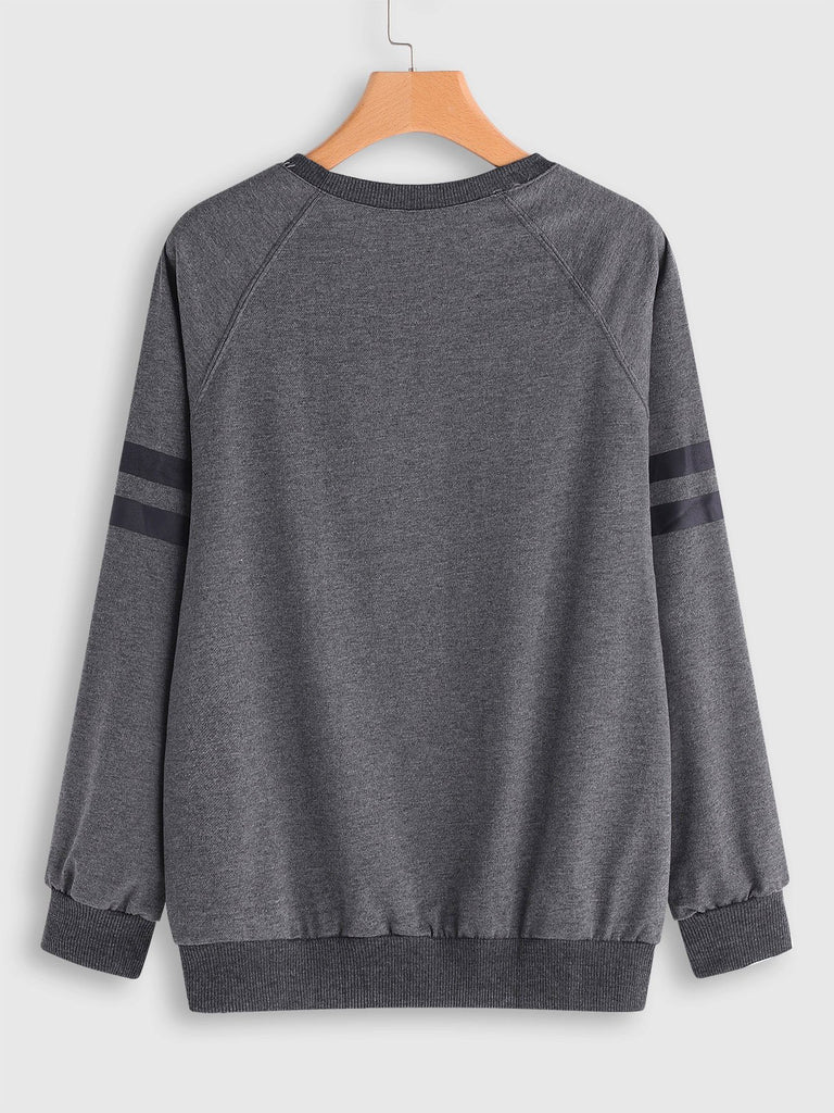 Womens Grey Plus Size Tops