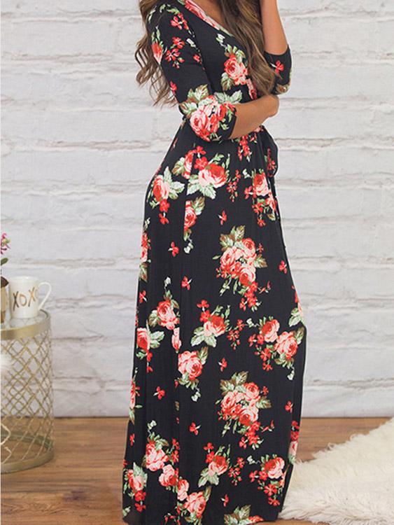 Ladies Multi Maxi Dresses