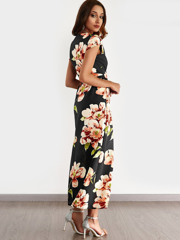 Ladies Black Maxi Dresses