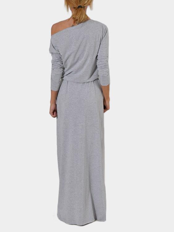 Womens Grey Sexy Dresses