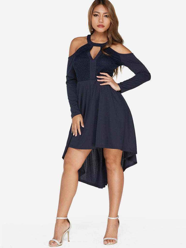 Ladies Long Sleeve Sexy Dresses