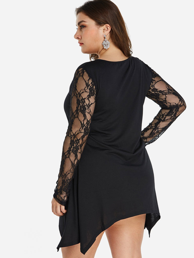 Womens Black Plus Size Dresses