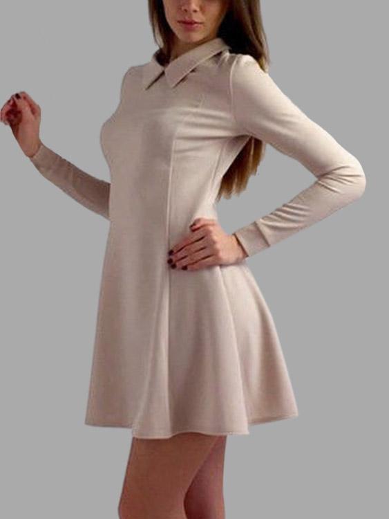 Womens Khaki Casual Dresses