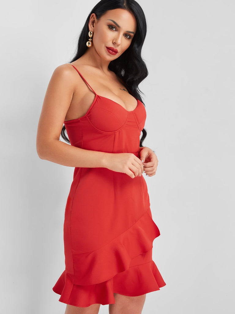 Ladies Red Sexy Dresses