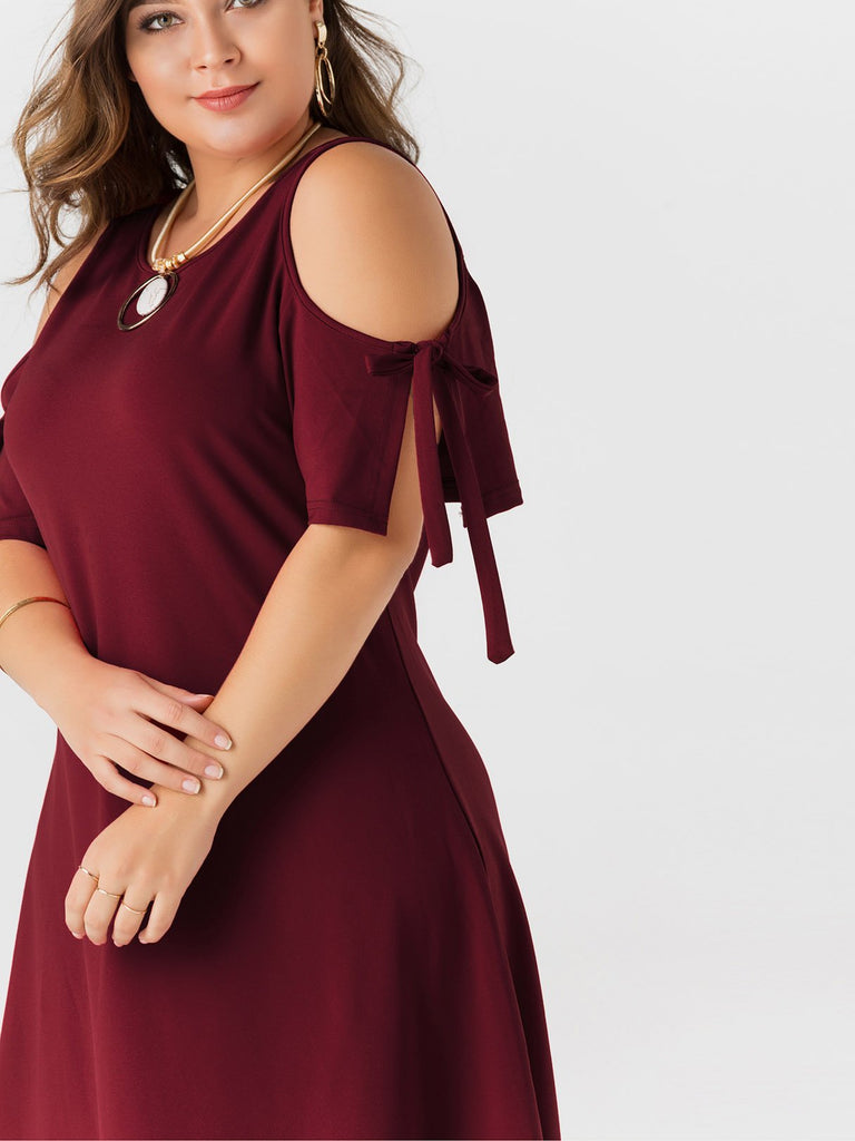 Womens Sleeveless Plus Size Dresses