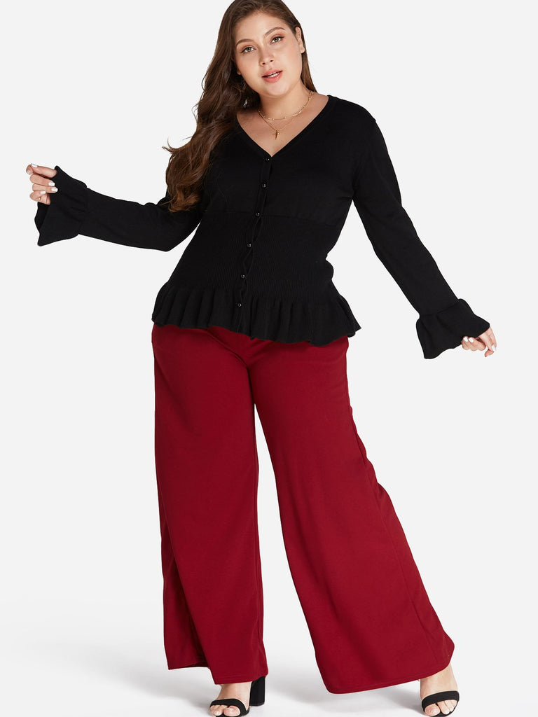 Plus Size Ladies Blous