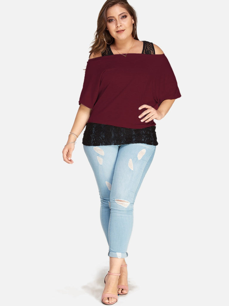 Plus Size Womens Dress Tops