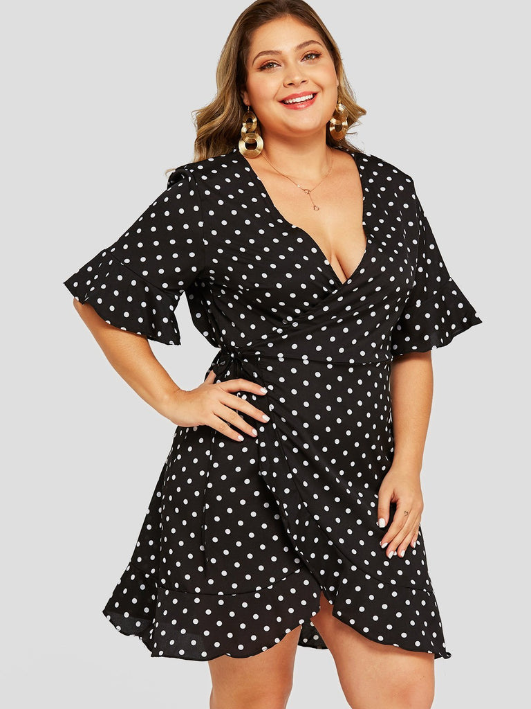 Womens Black Plus Size Dresses