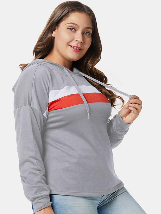 Ladies Grey Plus Size Tops