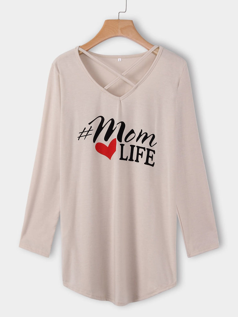 Womens Apricot T-Shirts