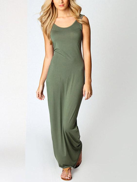 Womens Rose Maxi Dresses