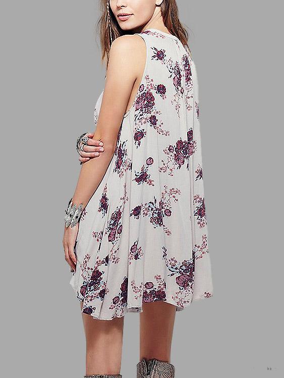 Womens Multi Floral Dresses