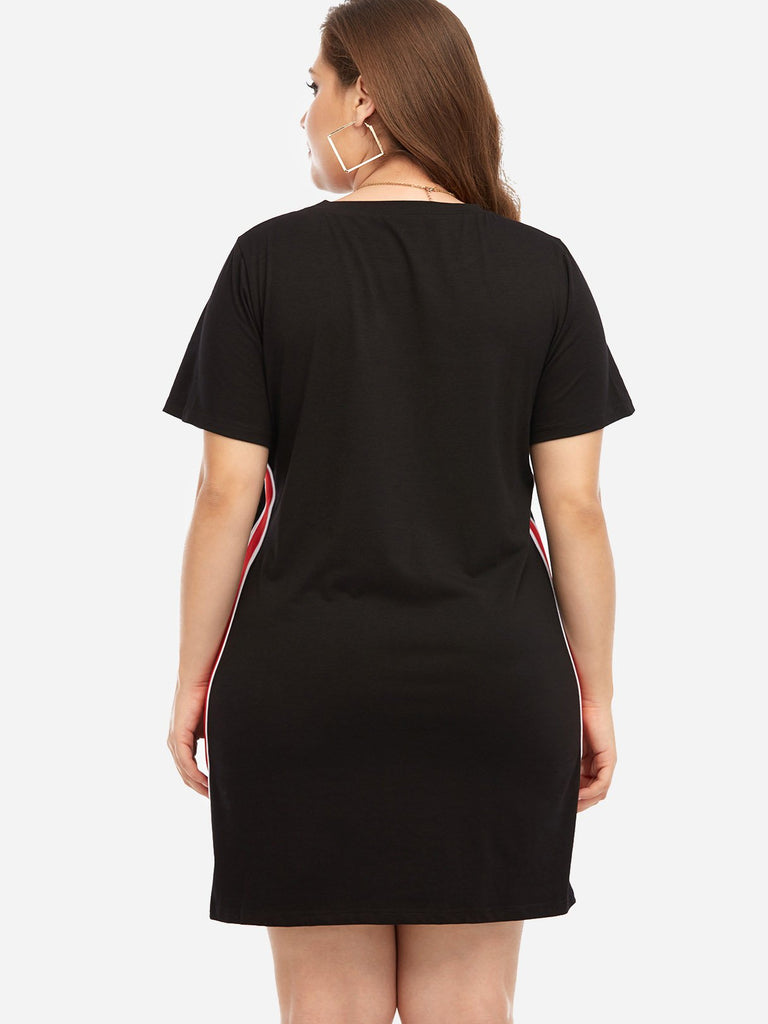 Womens Black Plus Size Dresses