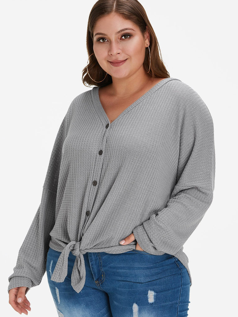 Ladies Plus Size Summer Tops