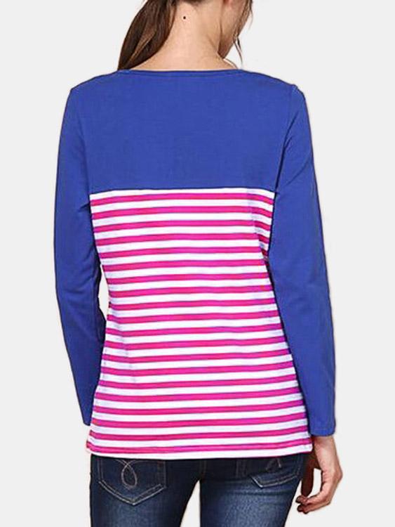 Womens Striped T-Shirts