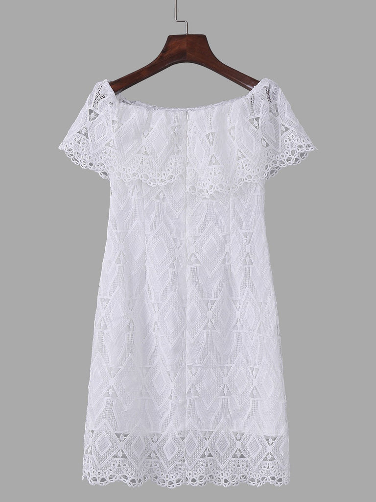 Womens White Mini Dresses