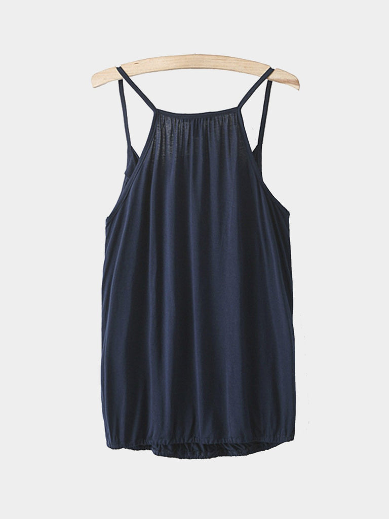 Womens Navy Camis