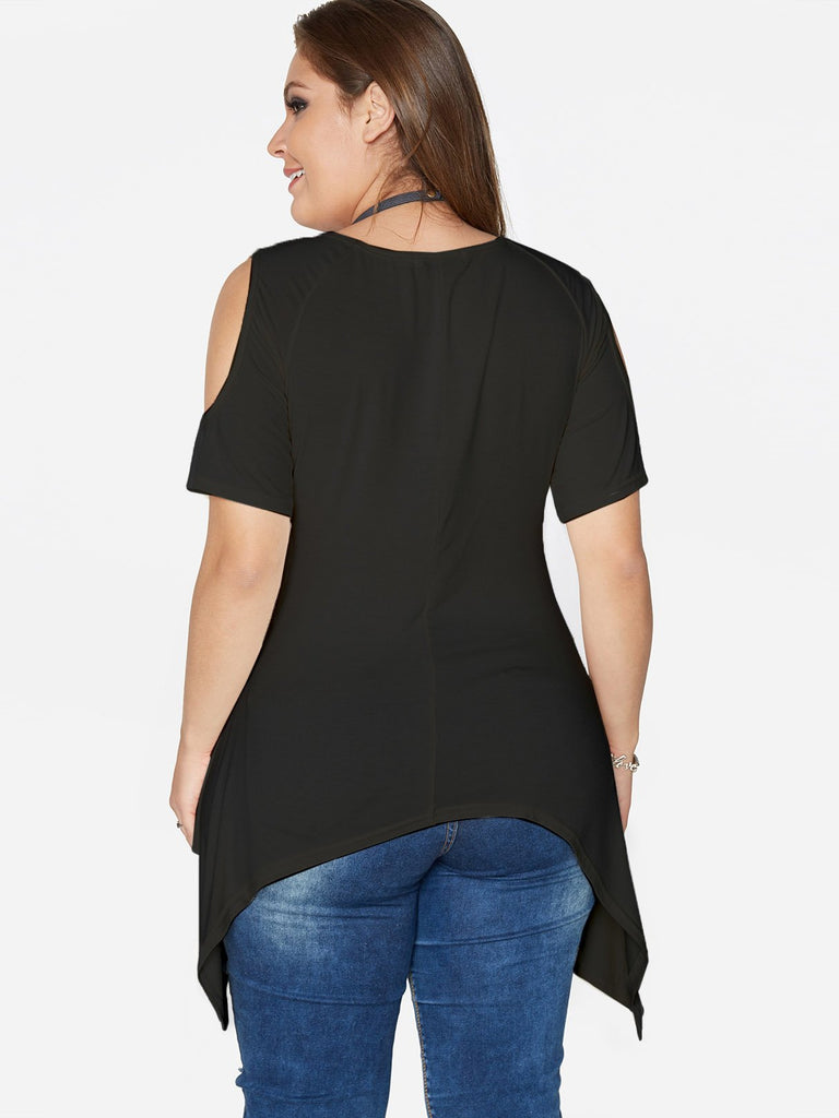 Plus Size Ladies Tops Blouses