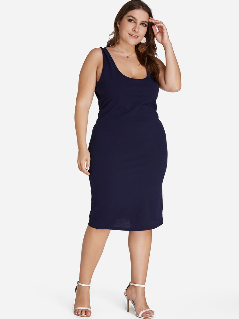 Womens Black Plus Size Dresses