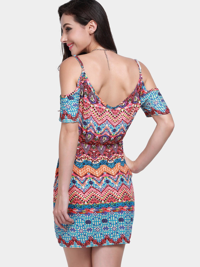 Womens Multi Mini Dresses