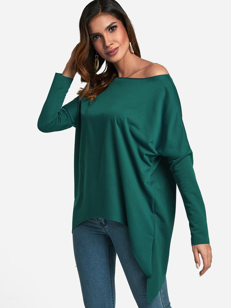 Ladies Green T-Shirts