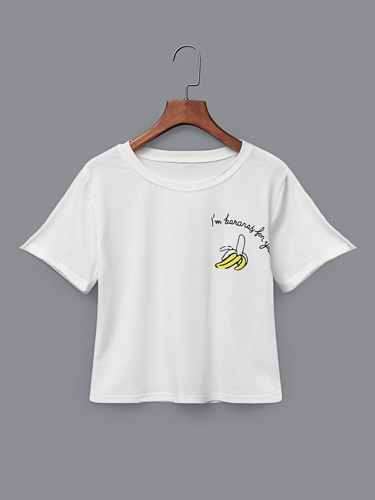 Ladies White T-Shirts