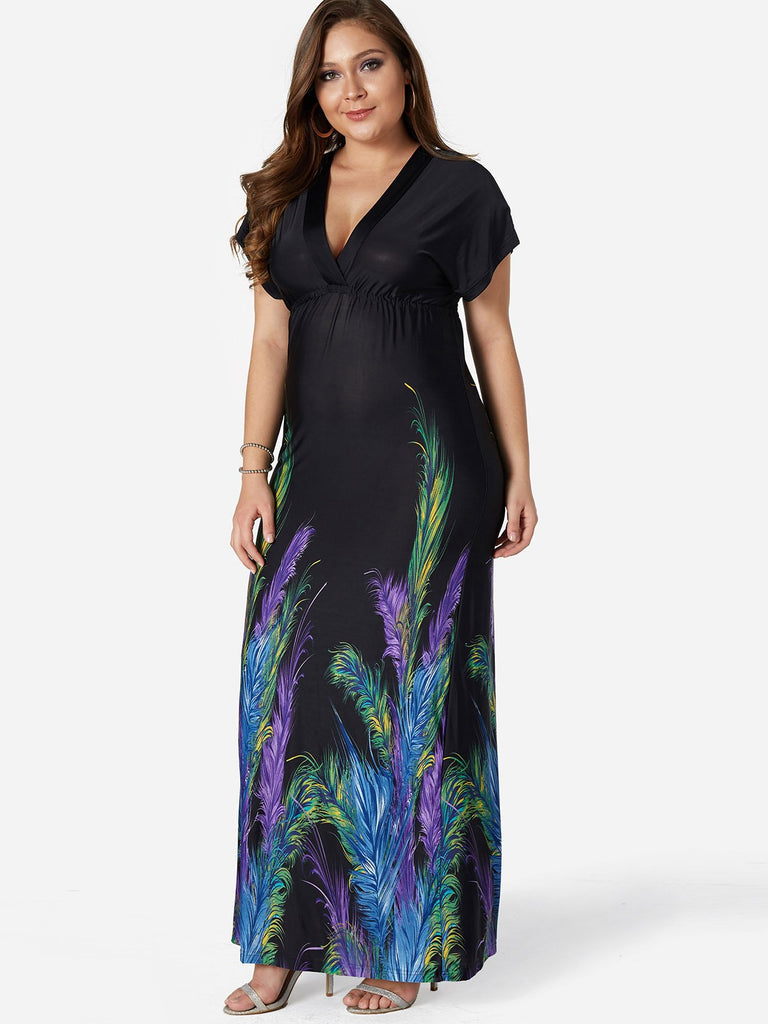 Ladies Black Plus Size Dresses