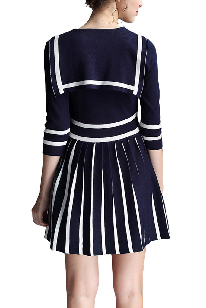 Womens Navy Casual Dresses