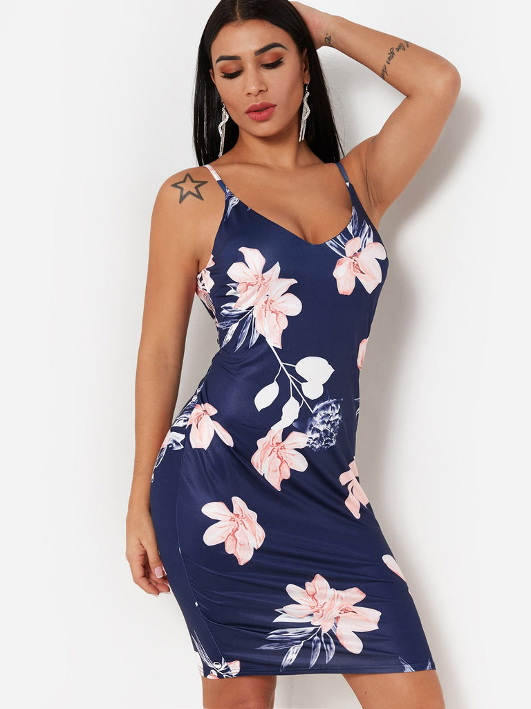 Ladies Sleeveless Sexy Dresses